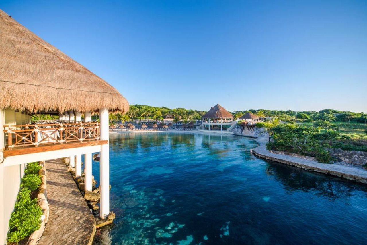 Occidental At Xcaret Destination Hotel Xcaret Park Екстериор снимка Xel-Há lagoon