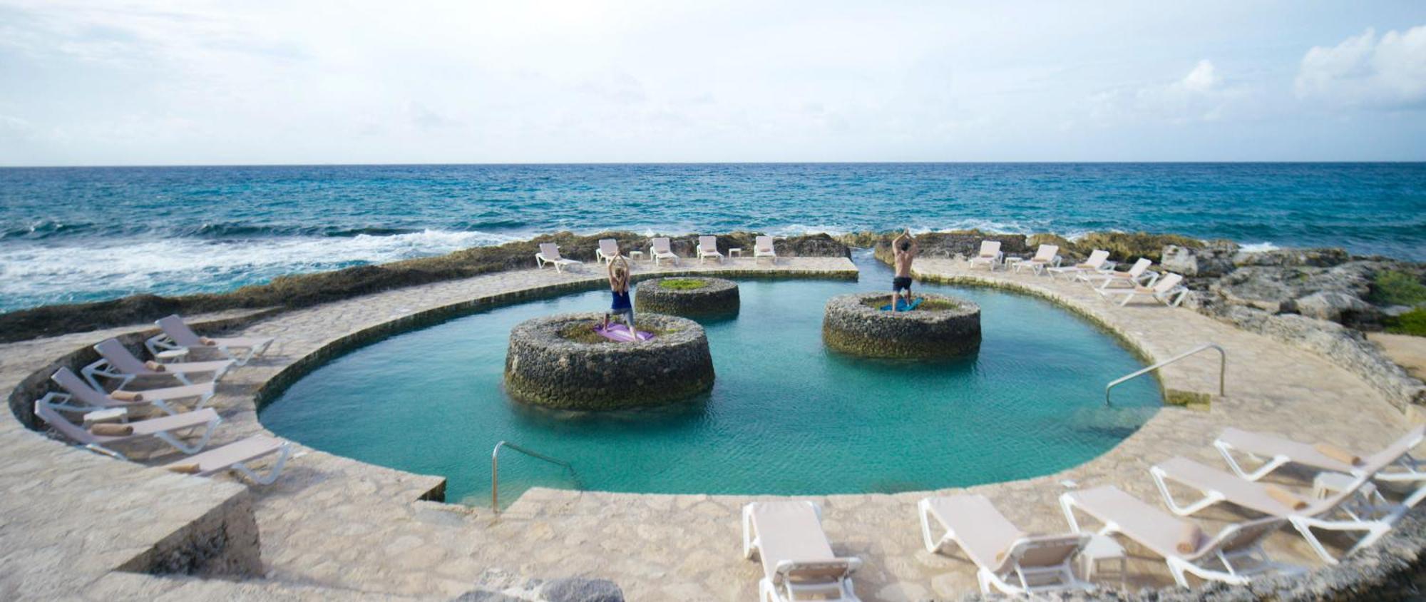 Occidental At Xcaret Destination Hotel Xcaret Park Екстериор снимка The Rock Pools