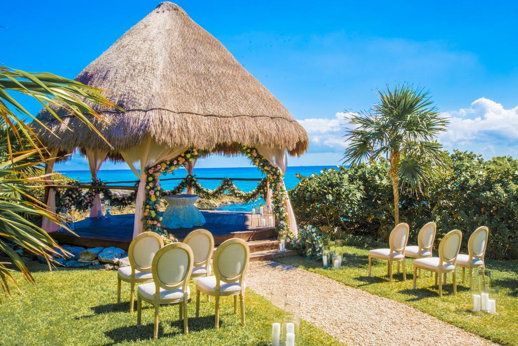 Occidental At Xcaret Destination Hotel Xcaret Park Екстериор снимка Wedding venue at Iberostar Grand Hotel Bávaro