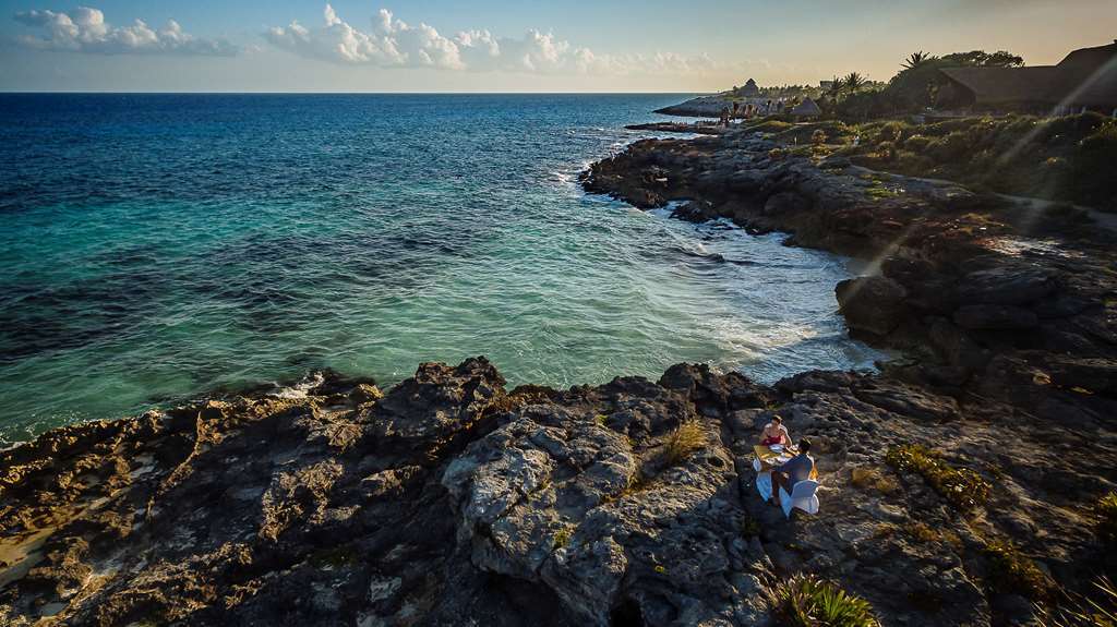Occidental At Xcaret Destination Hotel Xcaret Park Екстериор снимка View of the coast of the island of Elba
