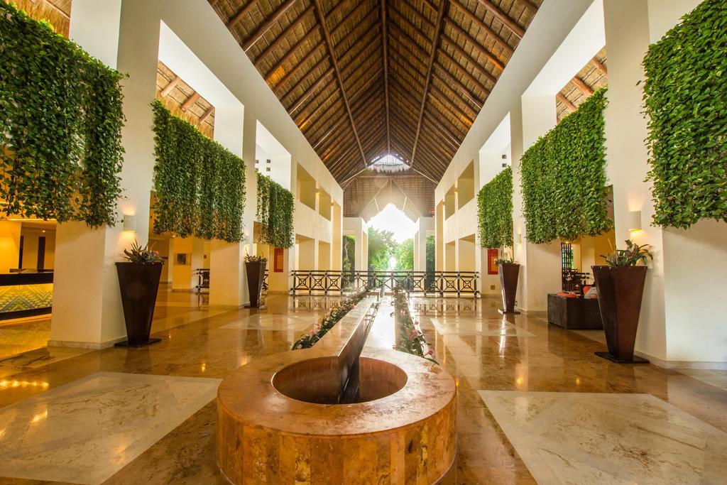 Occidental At Xcaret Destination Hotel Xcaret Park Екстериор снимка Lobby at Grand Palladium Hotel