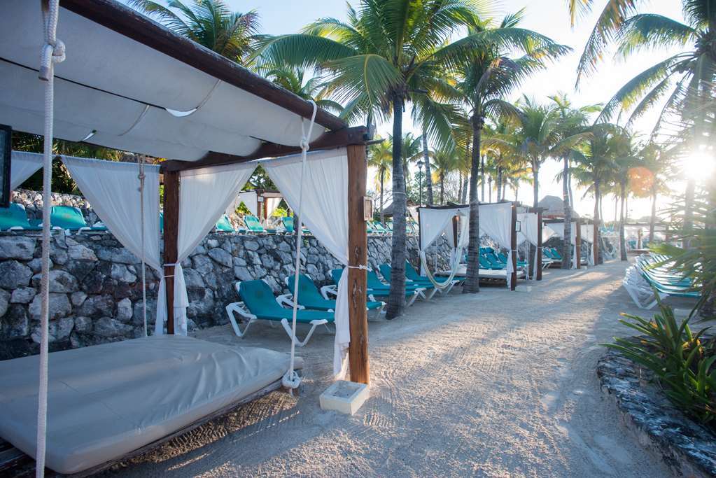 Occidental At Xcaret Destination Hotel Xcaret Park Екстериор снимка Beach at the Grand Palladium Hotel