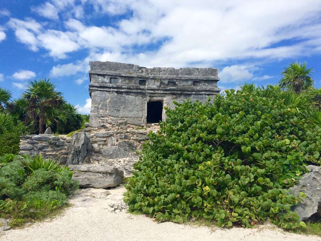 Occidental At Xcaret Destination Hotel Xcaret Park Екстериор снимка El Castillo