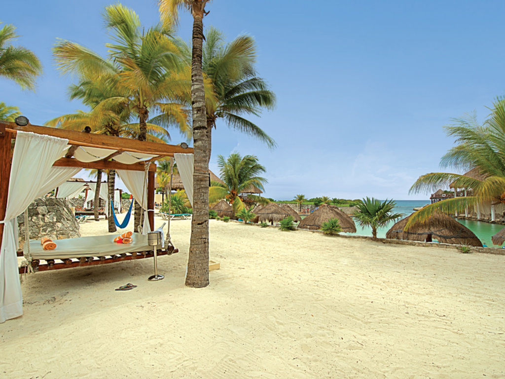 Occidental At Xcaret Destination Hotel Xcaret Park Екстериор снимка Beach at the Grand Palladium Resort & Spa
