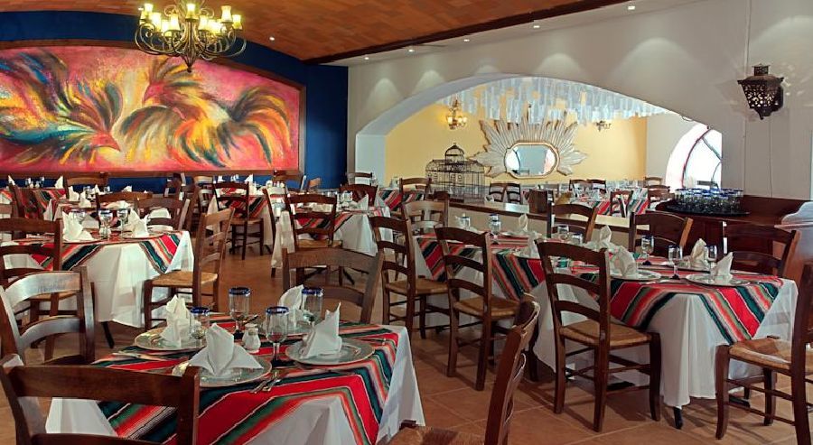 Occidental At Xcaret Destination Hotel Xcaret Park Екстериор снимка Restaurant in the hotel